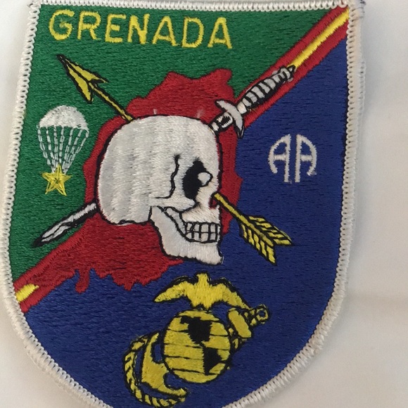 🌸NEW🌸 Vintage Grenada Patch - Picture 2 of 5